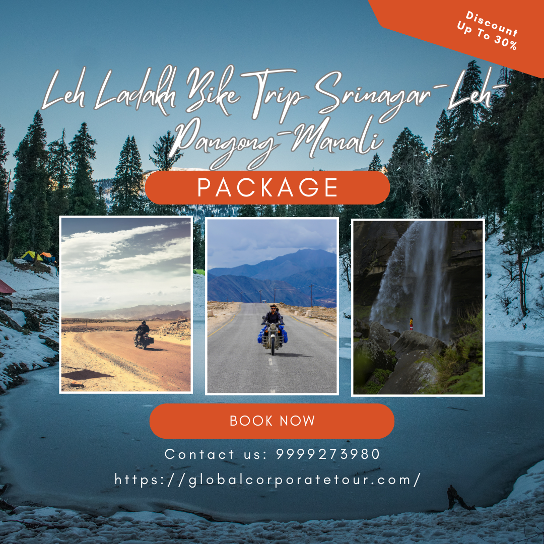 Srinagar Leh Ladakh Manali Package
